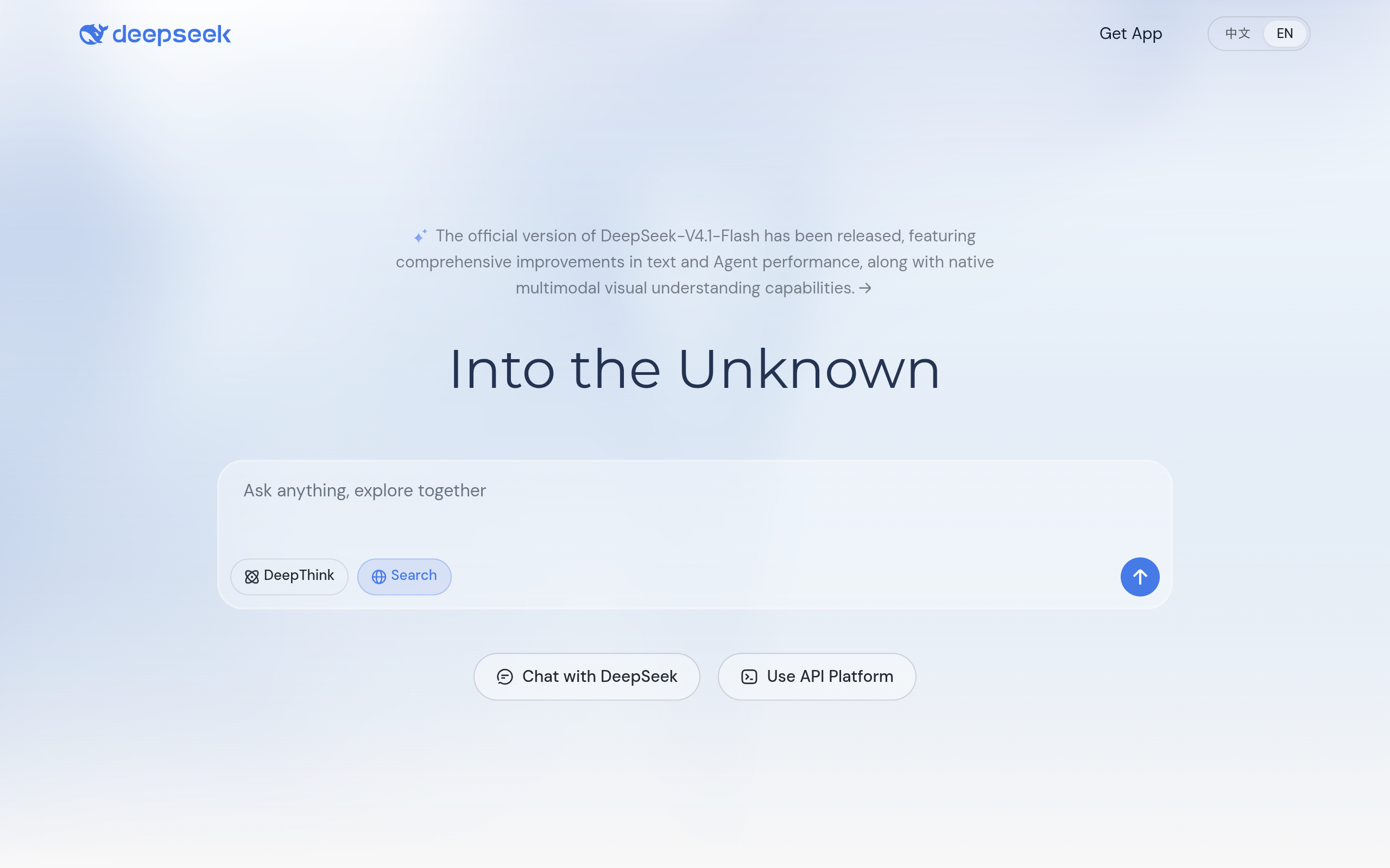 DeepSeek preview