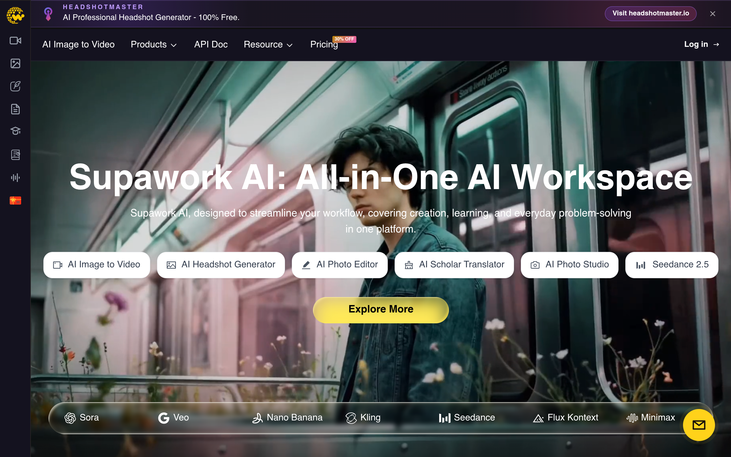 Free AI Headshot Generator Supawork AI 100 Free No Limit preview