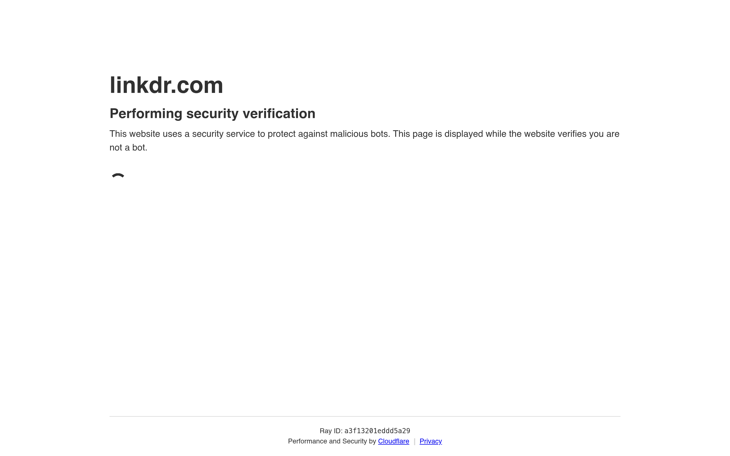Linkdr preview