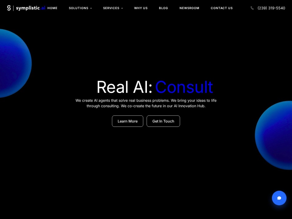 Symplistic AI preview