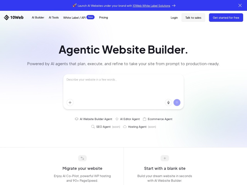 10Web preview