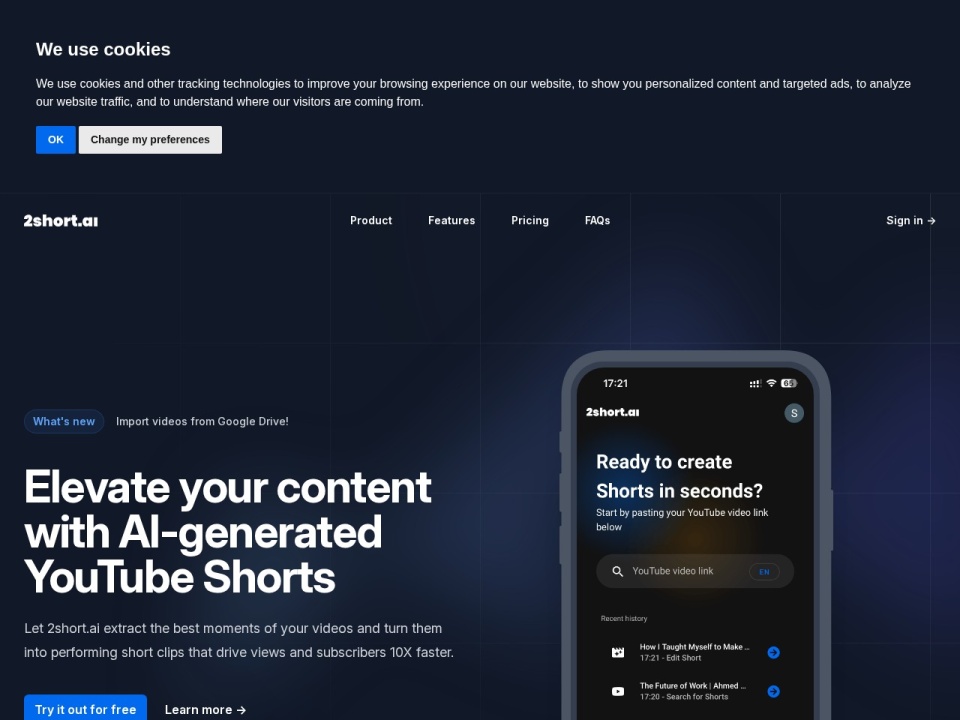 2short.ai preview