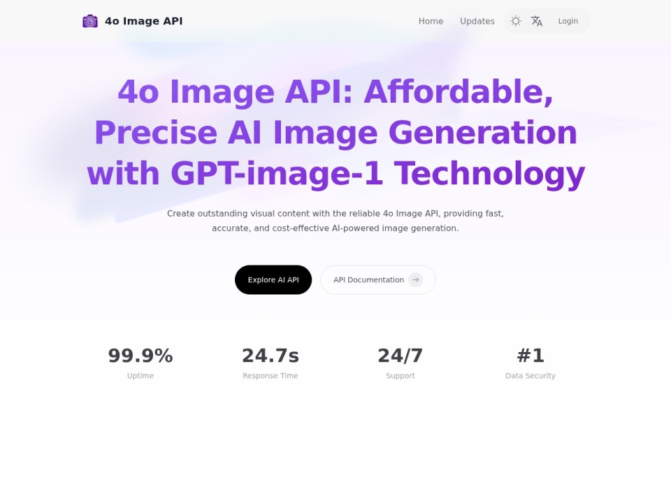 4oimageapi Io Affordable And Reliable 4o Image API The Latest Released preview