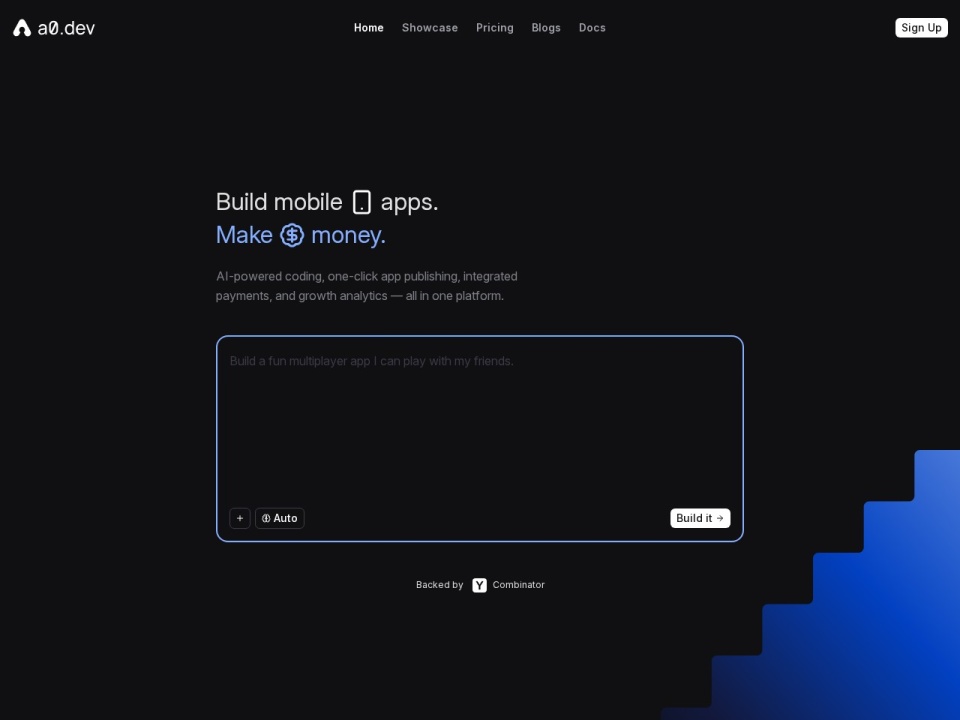 A0 Dev preview