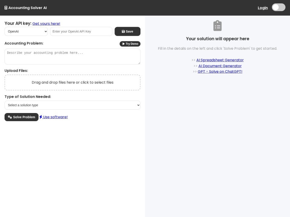 Accountingsolverai preview