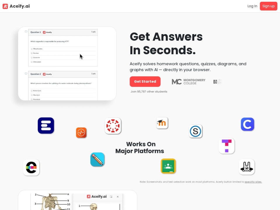 Aceify AI preview