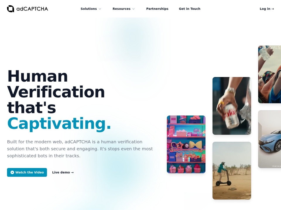 Adcaptcha preview