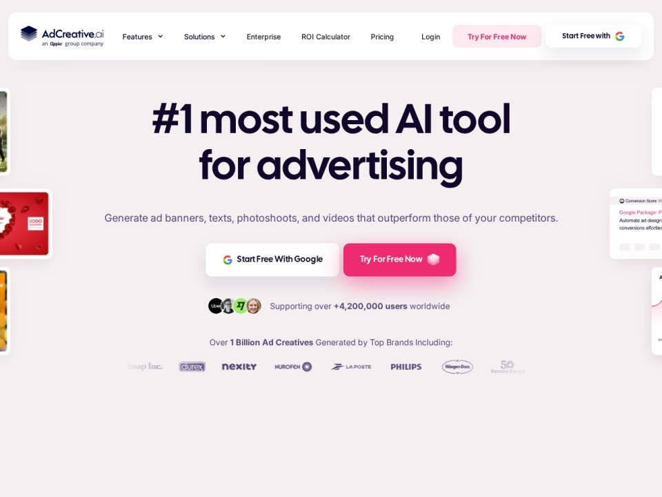 AdCreative.ai preview