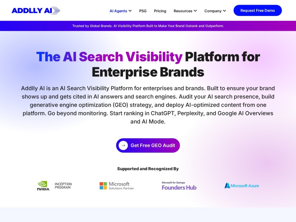Addlly AI preview