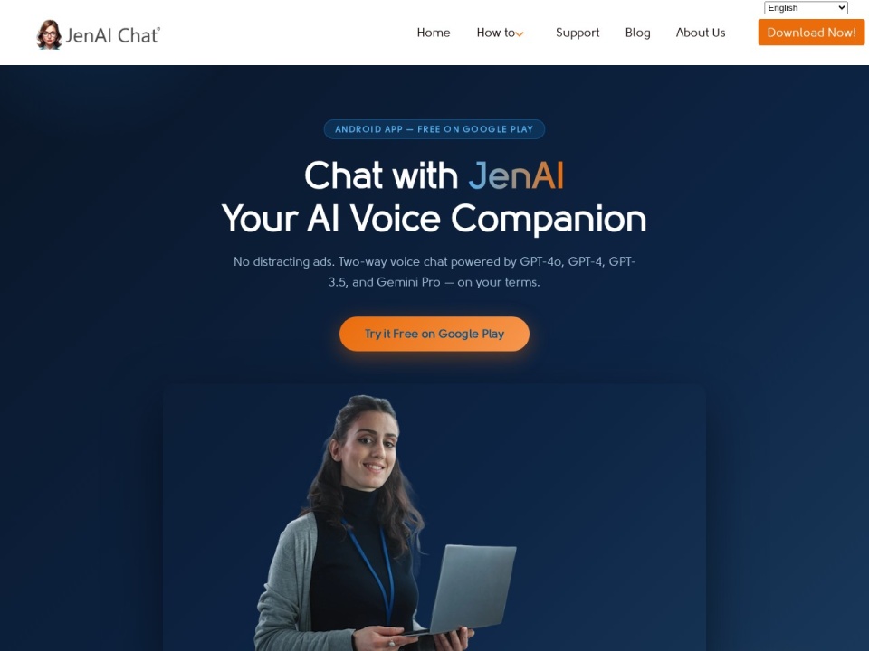 Ad Free AI Chat preview