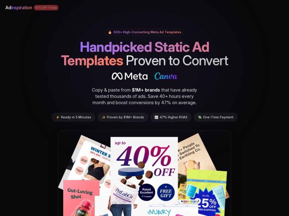 Adinspiration preview