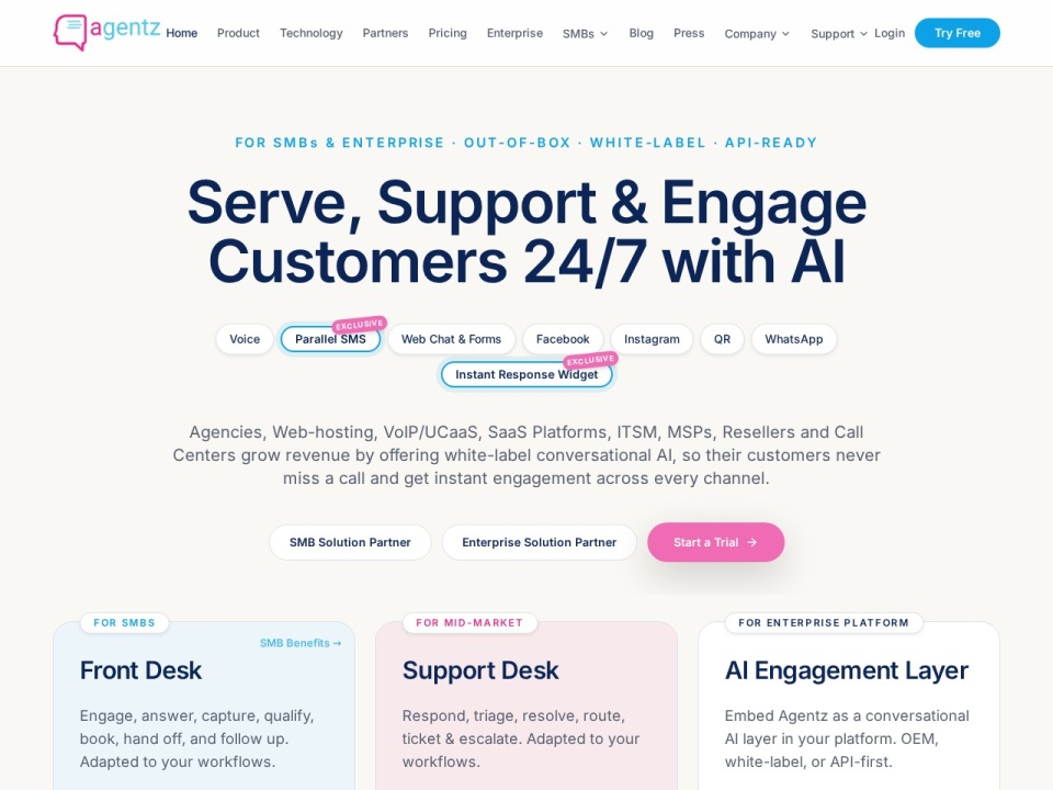 Agentz AI preview