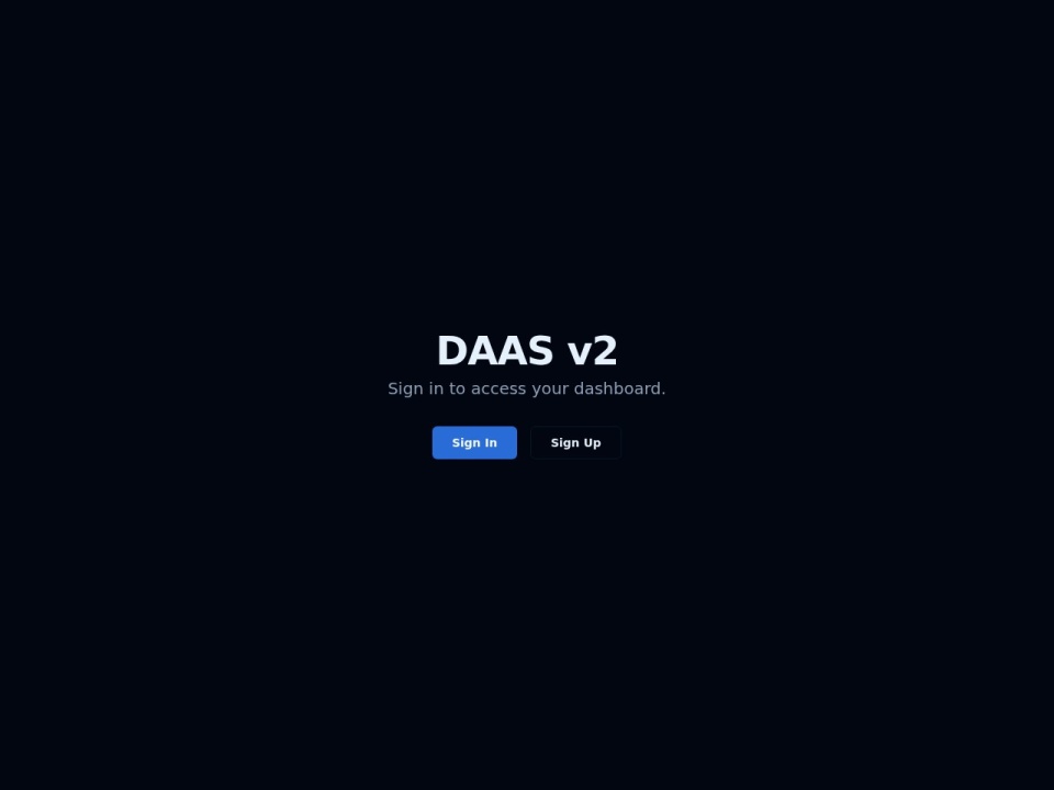 Daas preview
