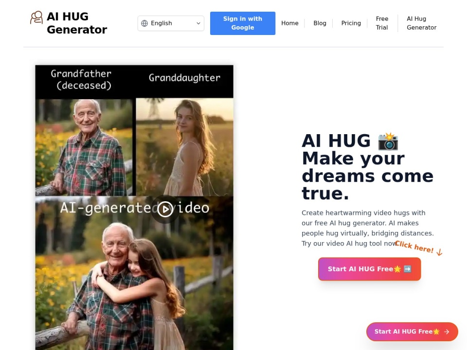 AI Hug preview