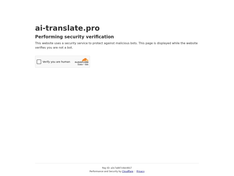 AI Translate preview