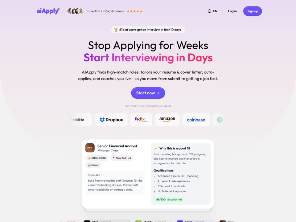 AIApply preview