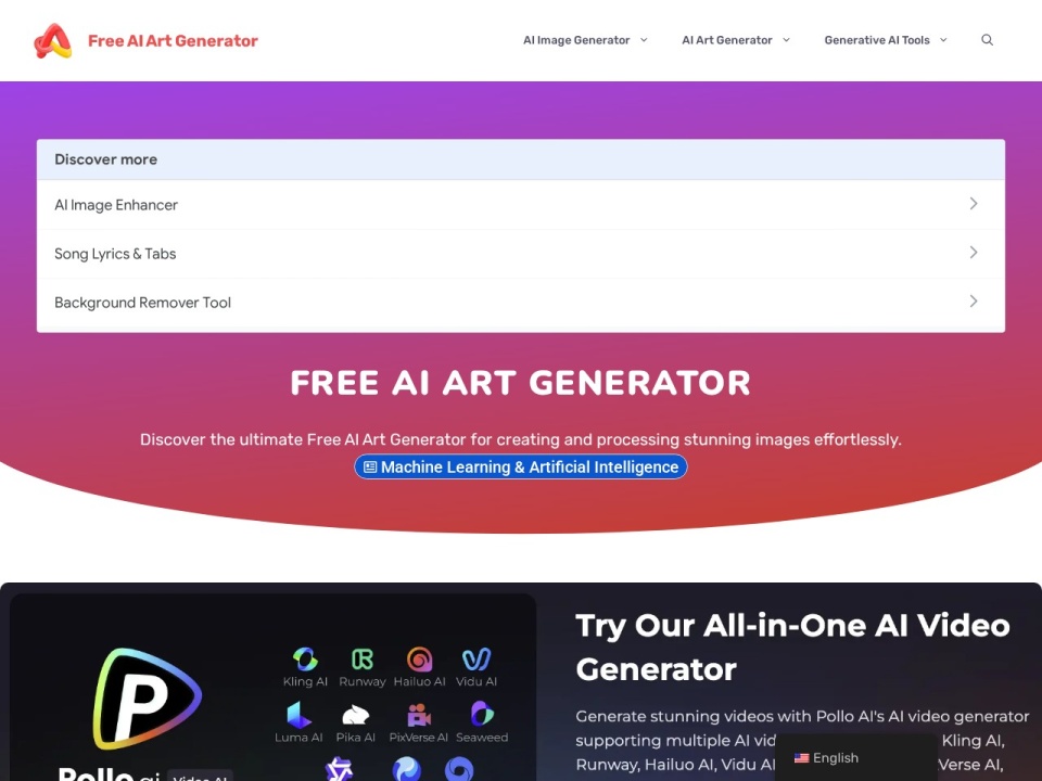 AI Art Generator 100 Free preview