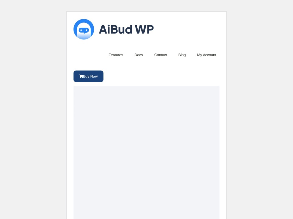 AI Bud Wp preview
