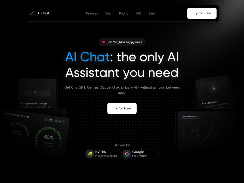 AI Chat All Top AI Models In One preview