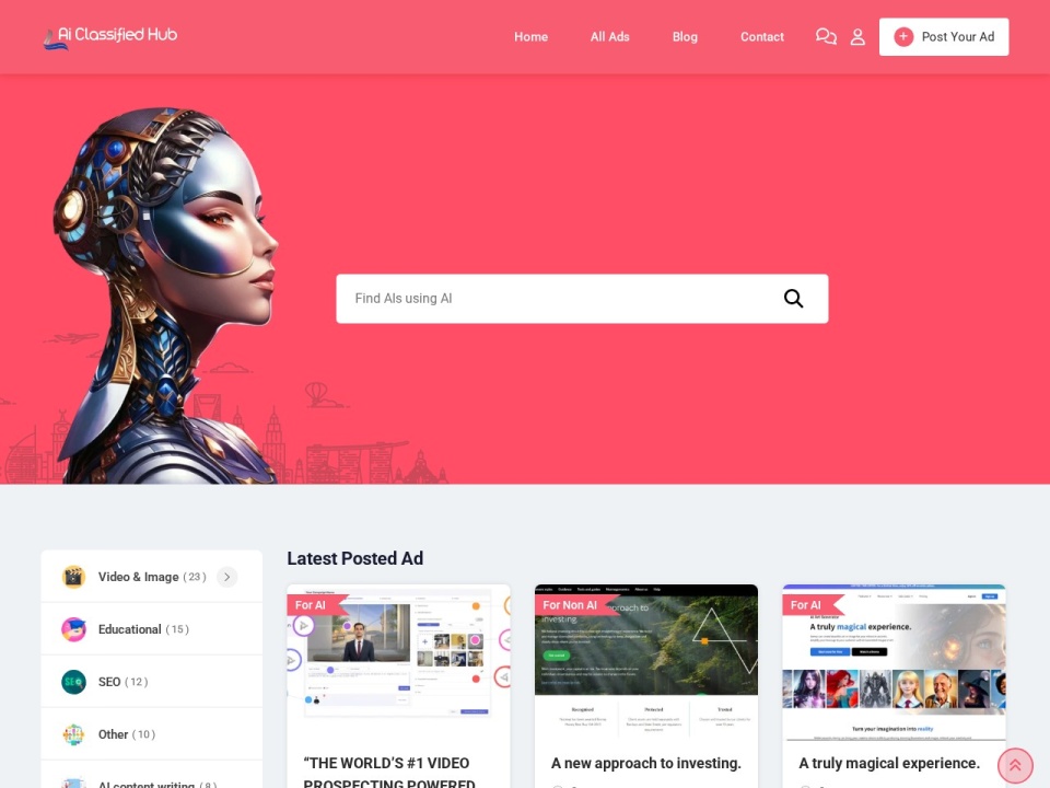 Aiclassifiedhub preview