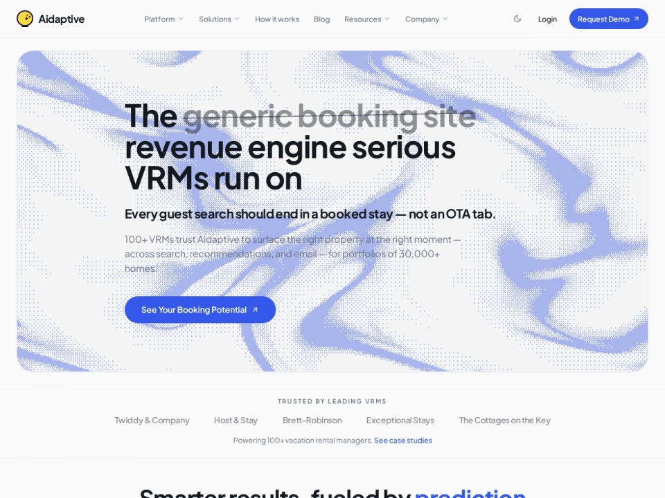 Aidaptive preview
