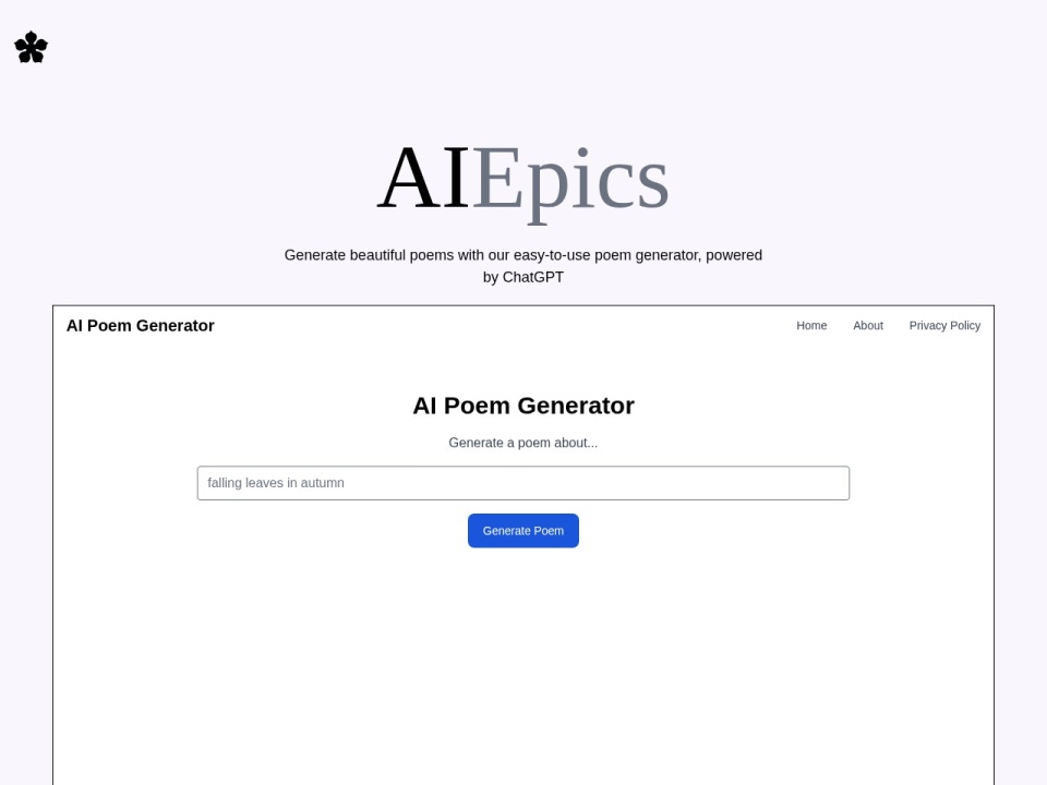 AIEpics preview