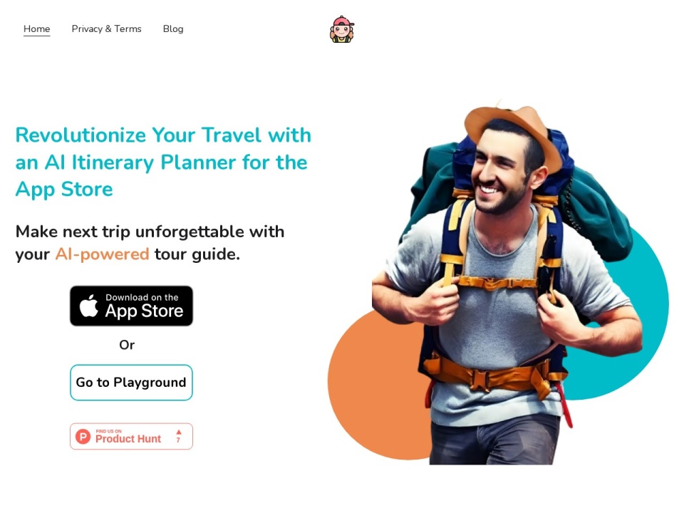 Tripchatter AI Chat Travel Assistant preview