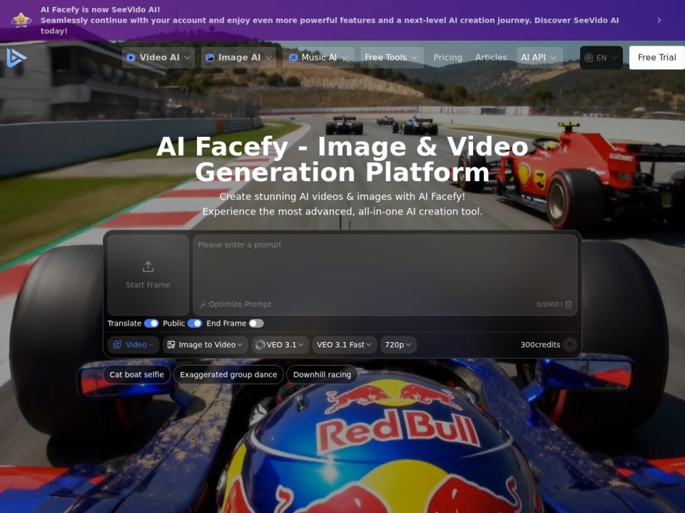 Free AI Face Swap preview