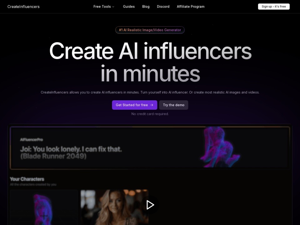 Aifluencerpro preview