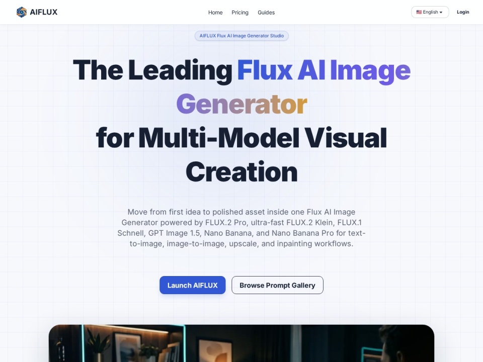 Free AI Flux Generator preview