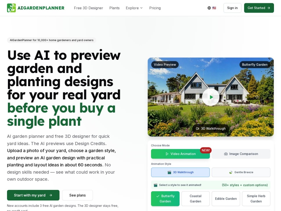 Aigardenplanner preview