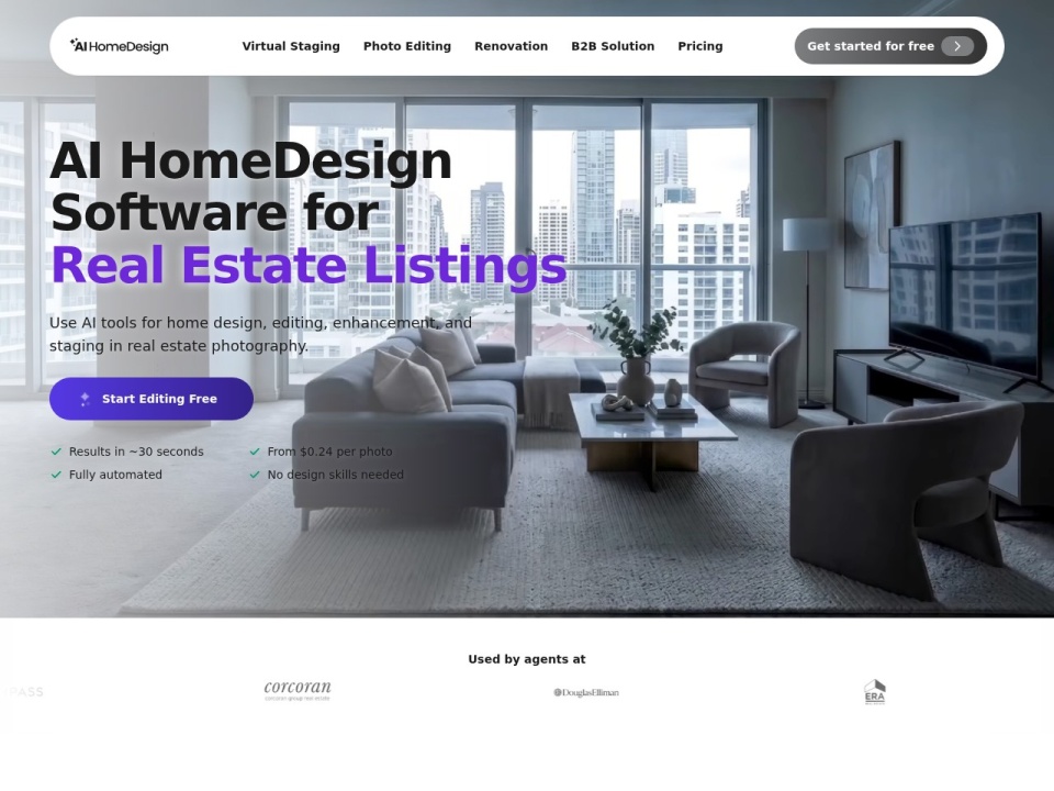 AI Home Design preview