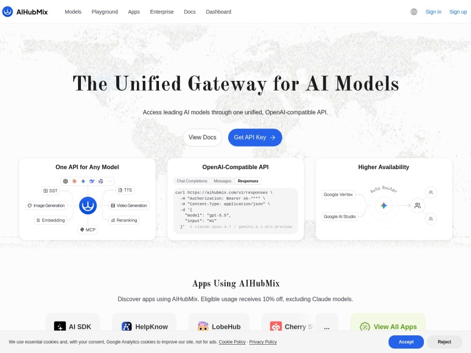 Aihubmix preview