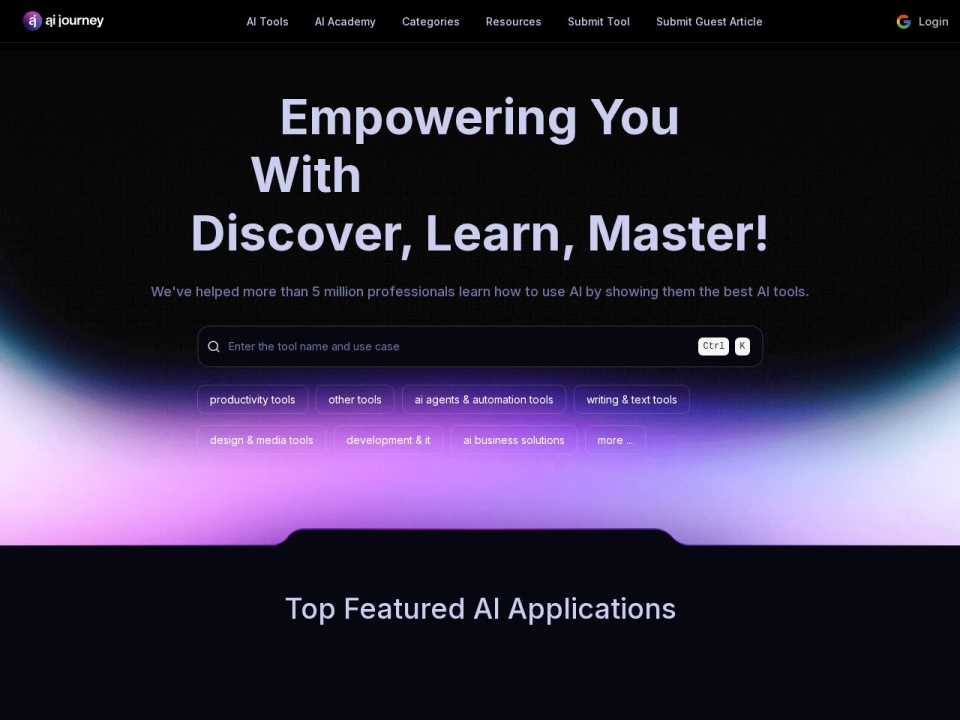 Aijourney preview