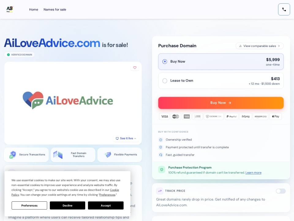 AI Love Advice preview