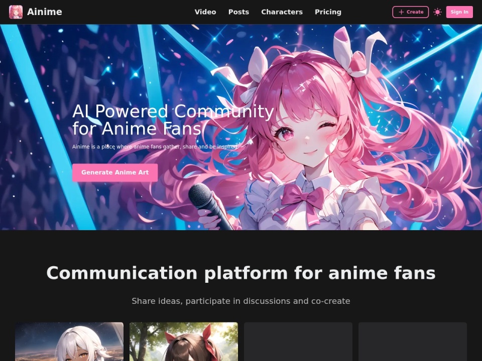 Ainime preview