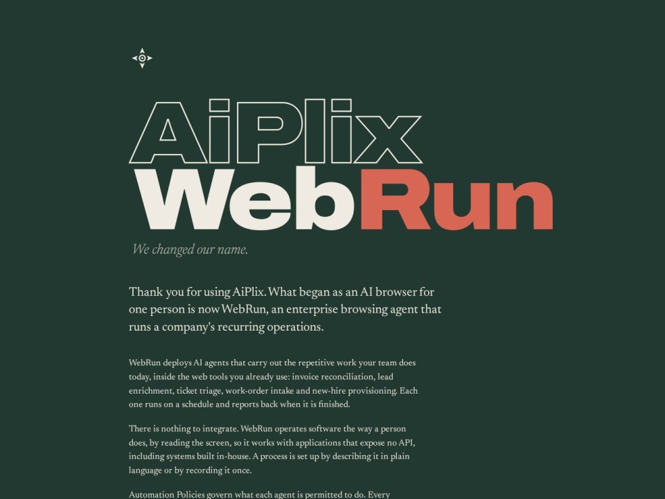 Aiplix preview