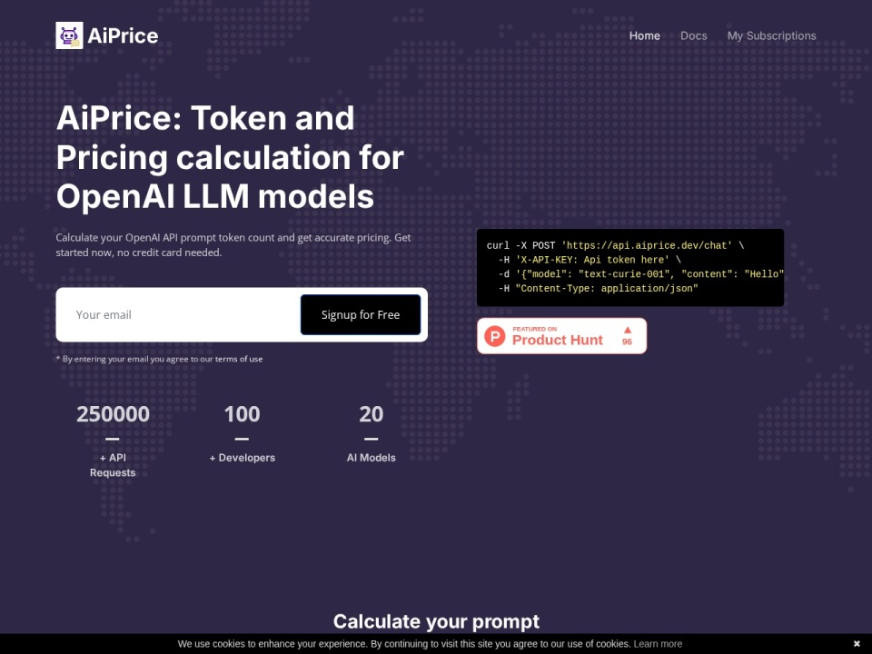 Aiprice preview