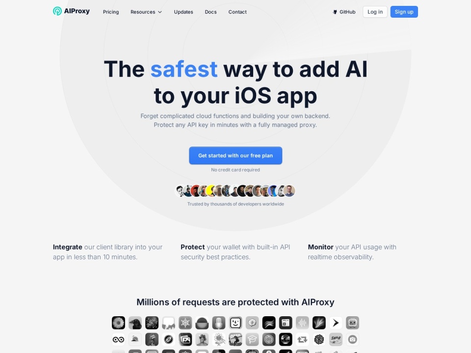 Aiproxy preview