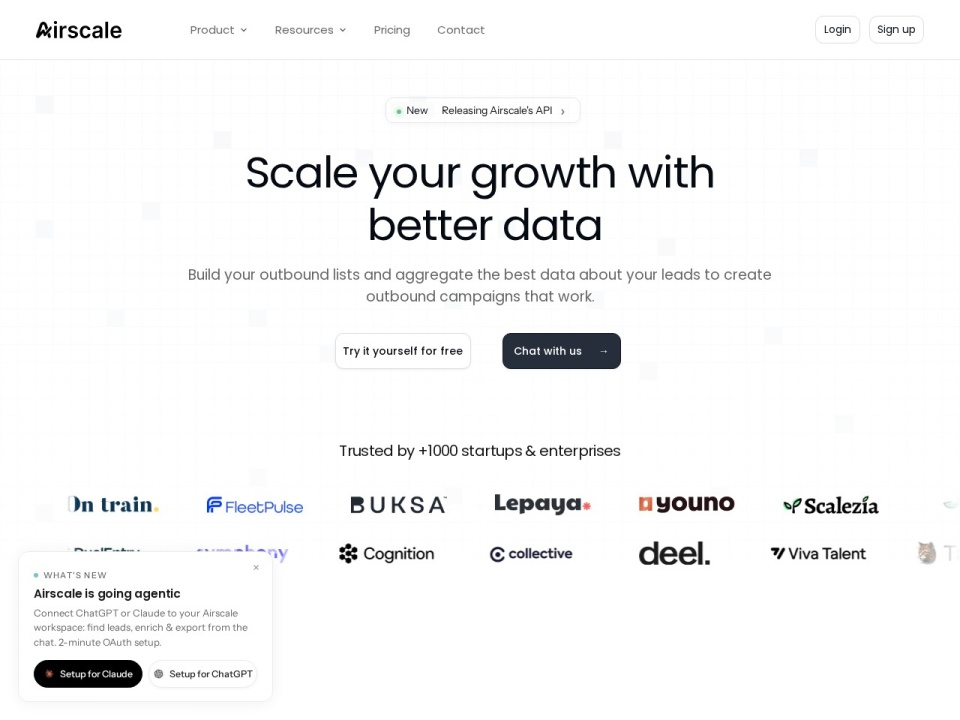 Airscale preview