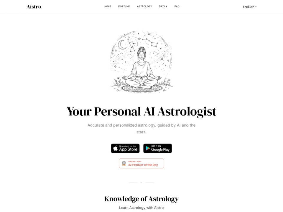 Aistro preview
