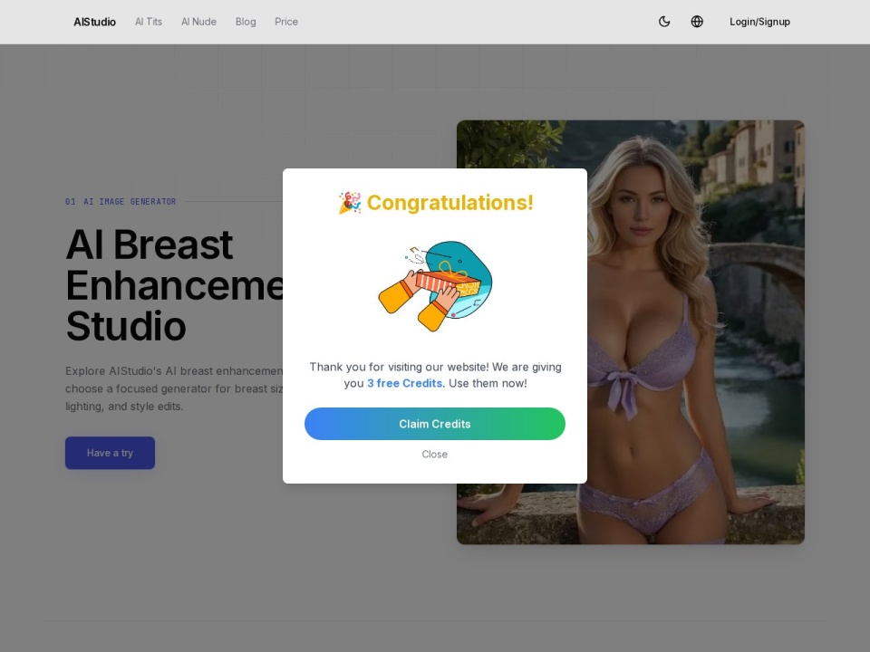 Big Breast AI preview