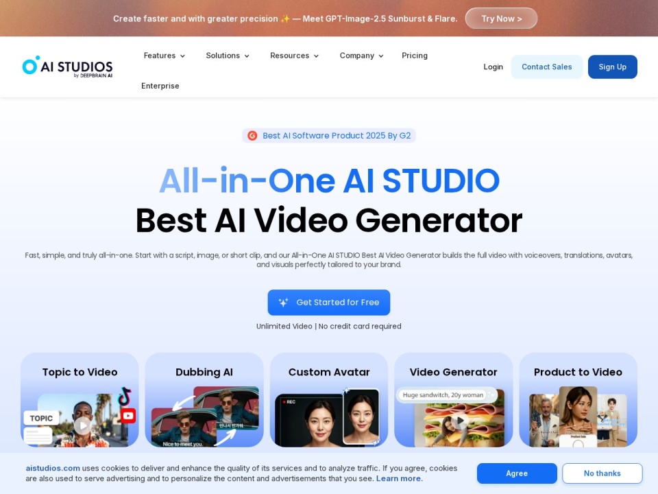 AI Studios preview