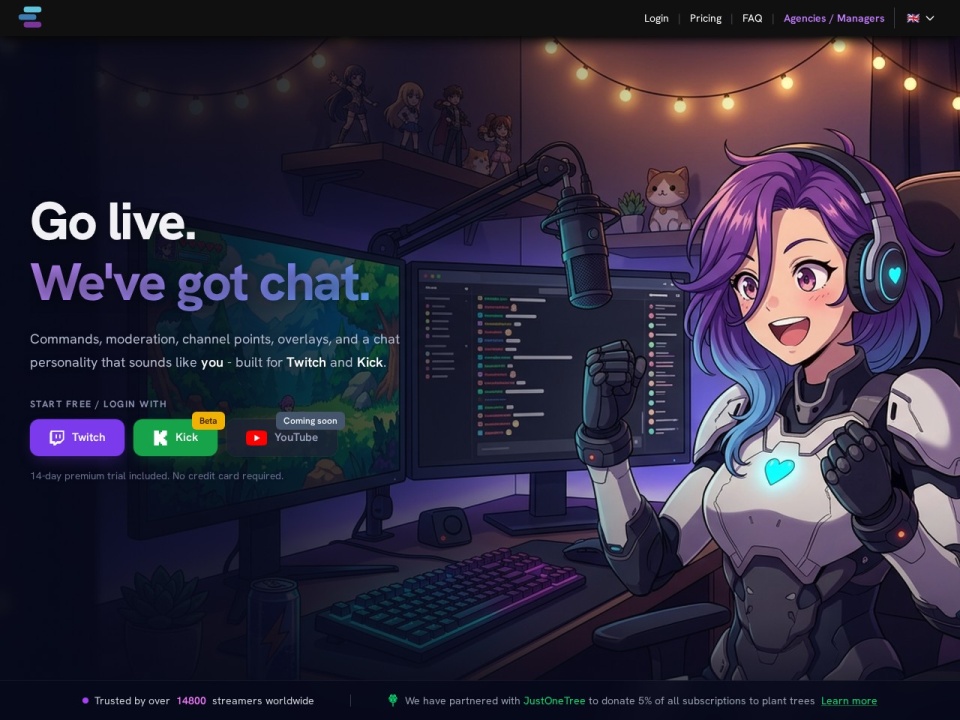 Stream Chat A I preview