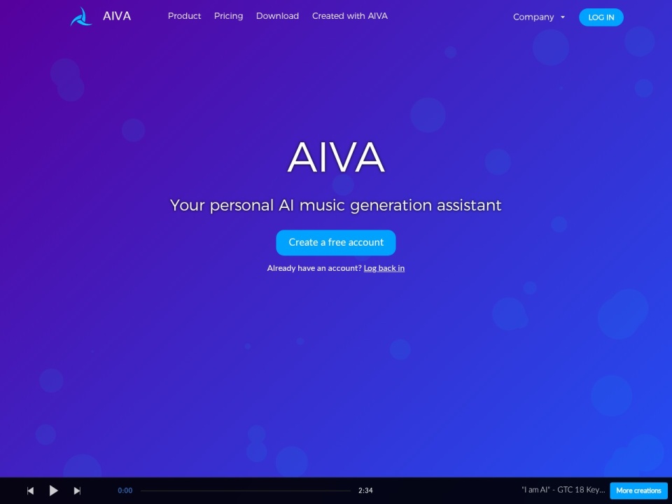 Aiva preview