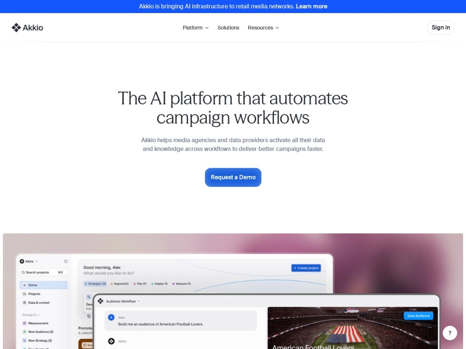 Akkio preview