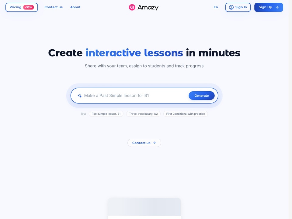 Amazy Uk preview
