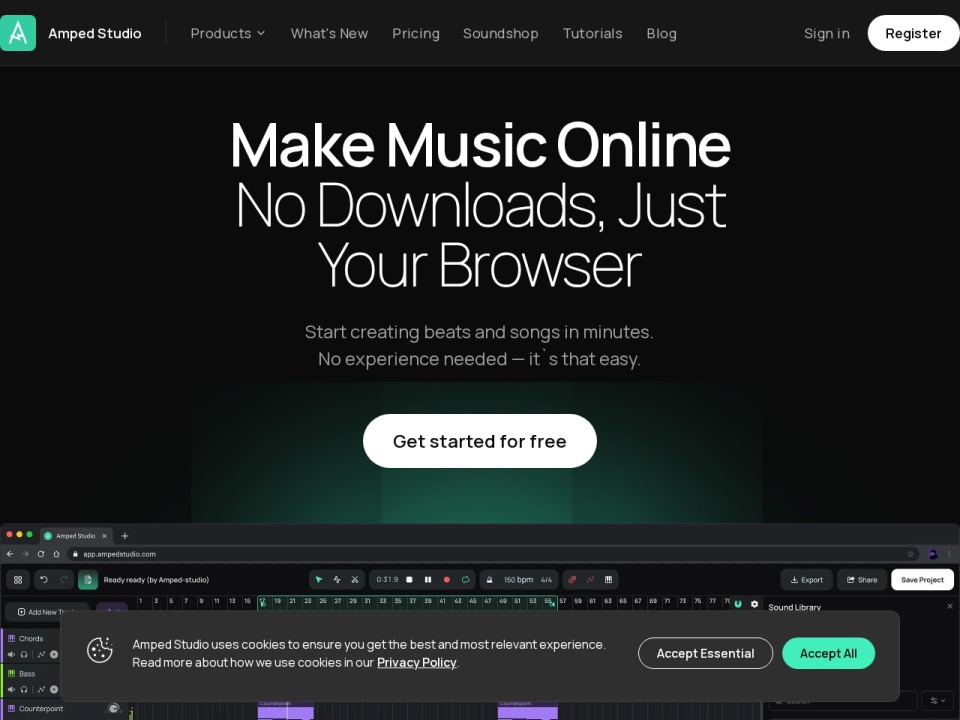 Ampedstudio preview