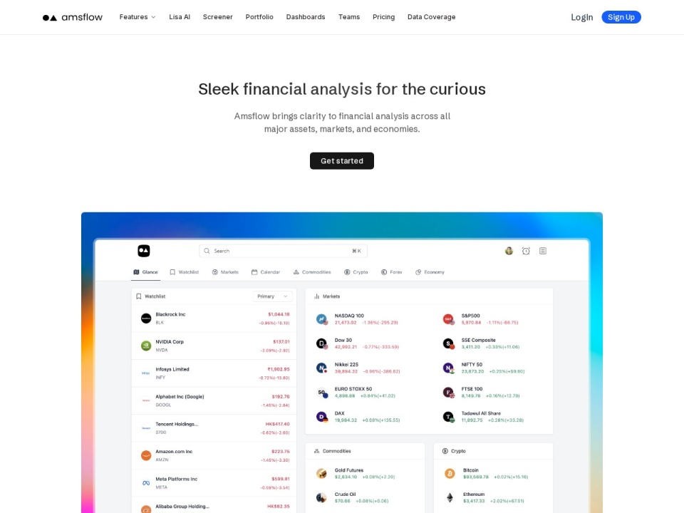 Amsflow preview