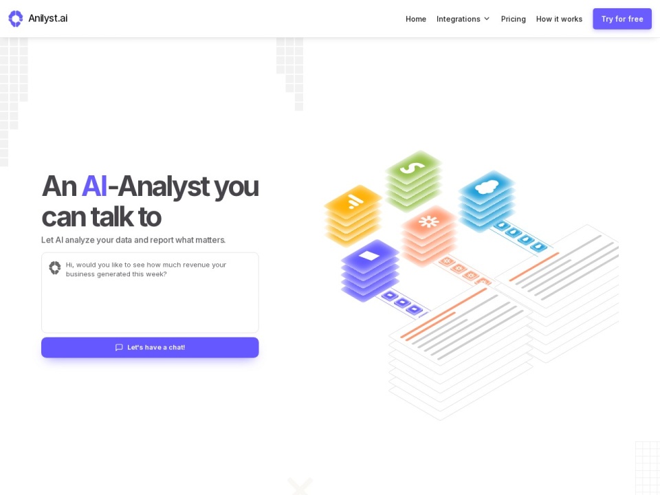 Anilyst preview